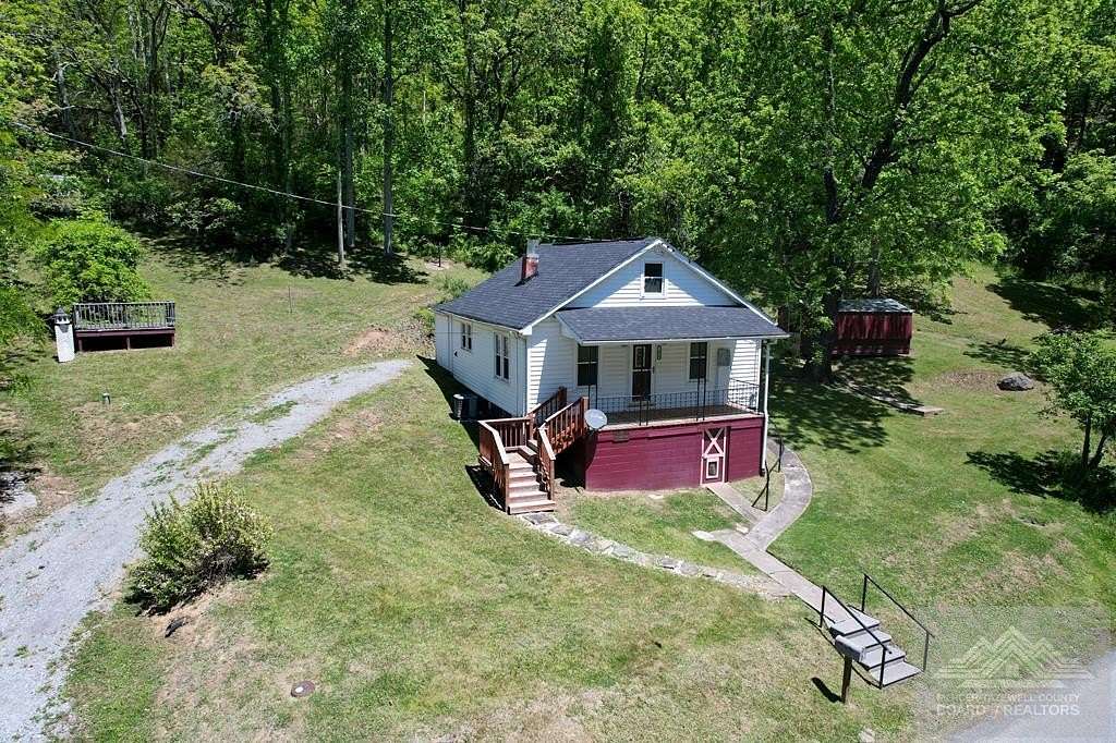 21.8 Acres of Recreational Land with Home for Sale in Lerona, West Virginia