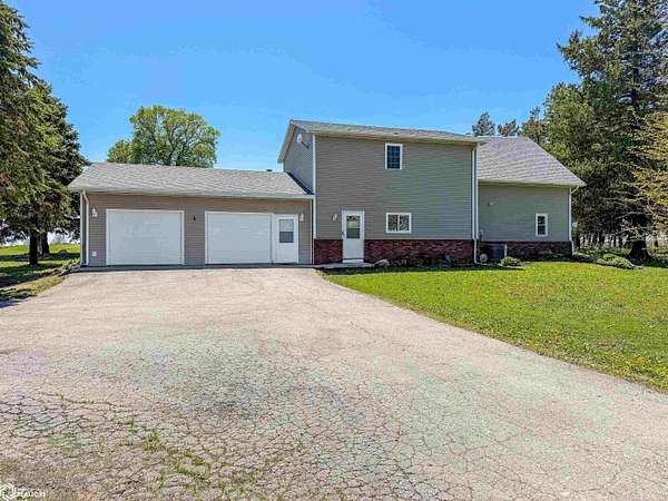3.2 Acres of Land with Home for Sale in Iowa Falls, Iowa