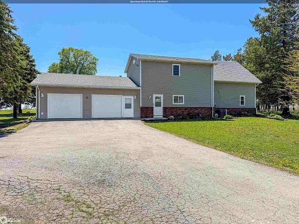 3.2 Acres of Land with Home for Sale in Iowa Falls, Iowa