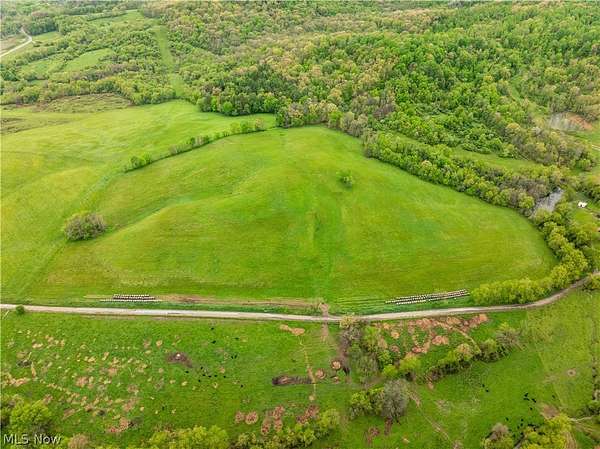 17.2 Acres of Land for Auction in Bowerston, Ohio
