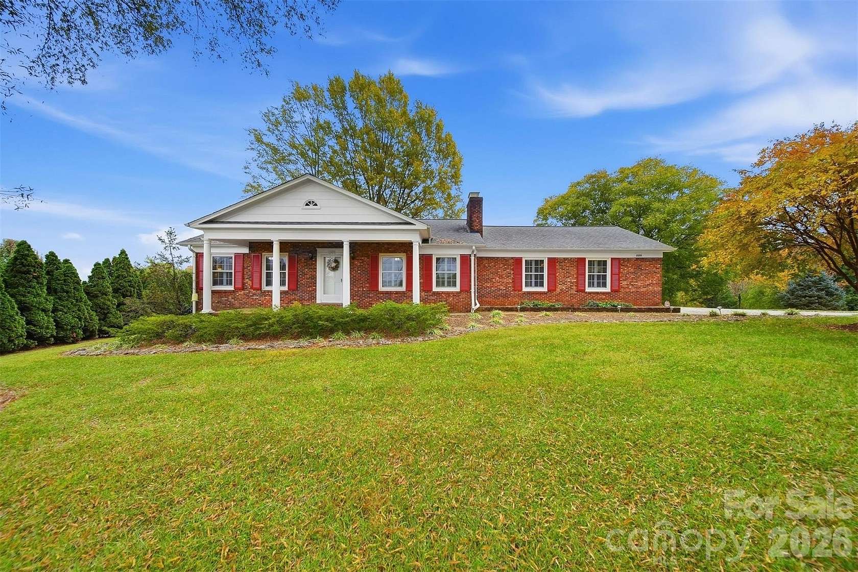 3.6 Acres of Land with Home for Sale in Vale, North Carolina