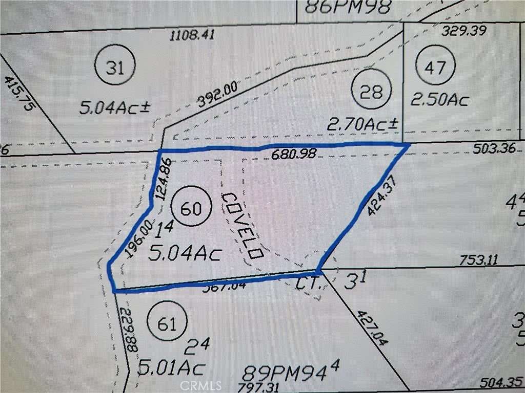 5 Acres of Land for Sale in Concow, California