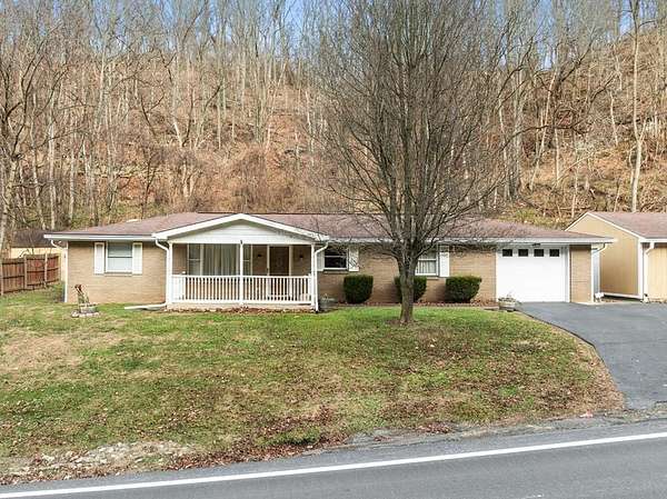 3.27 Acres of Land with Home for Sale in Wellsburg, West Virginia
