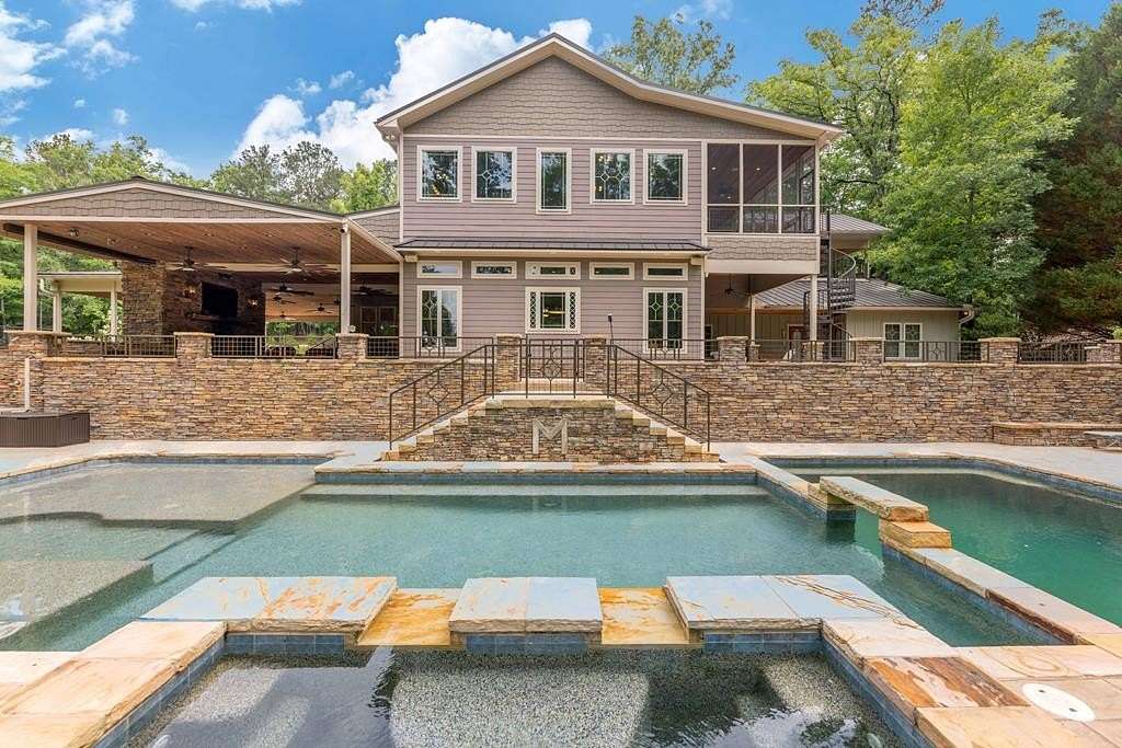 3.3 Acres of Land with Home for Sale in Hamilton, Georgia