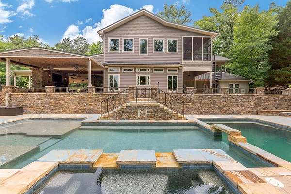 3.3 Acres of Land with Home for Sale in Hamilton, Georgia