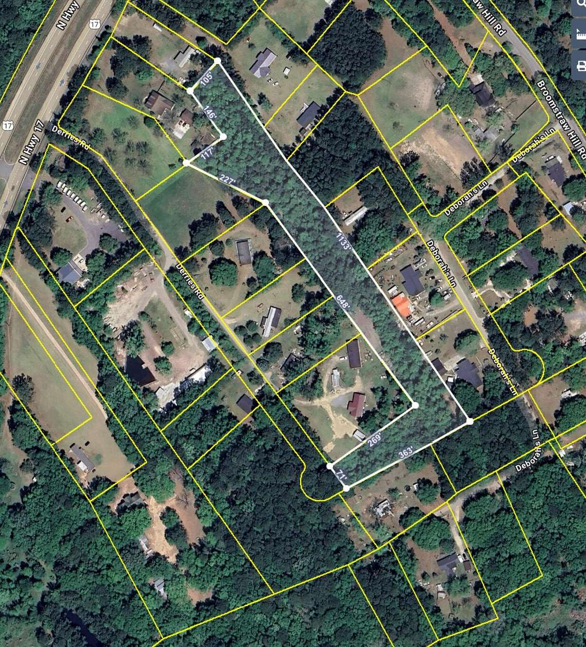 3.52 Acres of Residential Land for Sale in Awendaw, South Carolina
