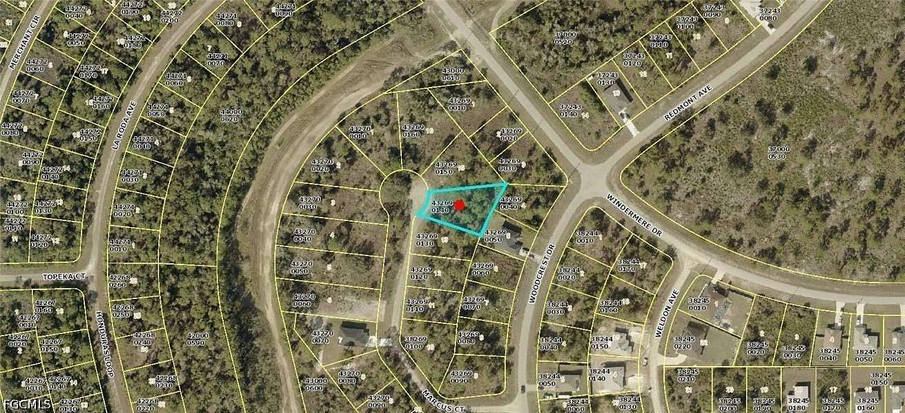 0.36 Acres of Residential Land for Sale in Lehigh Acres, Florida