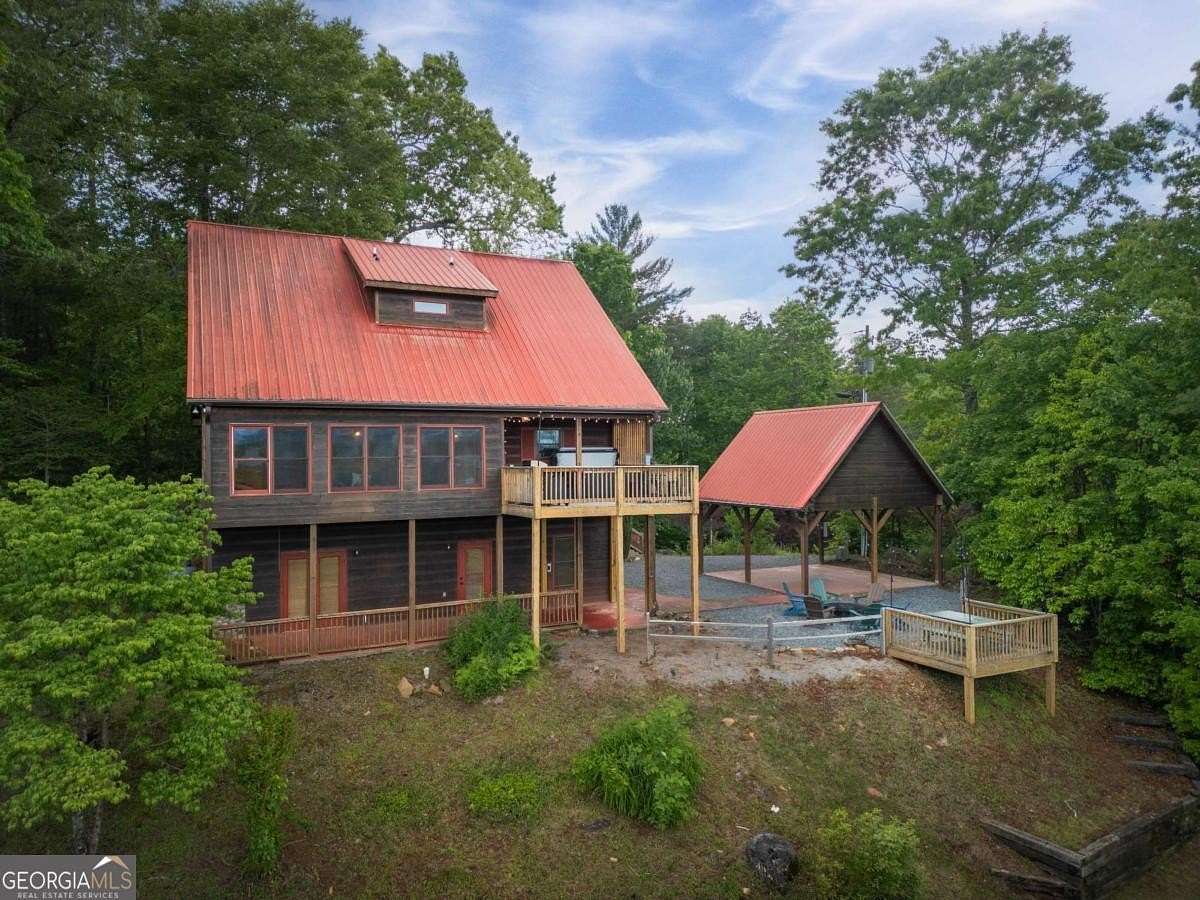 2 Acres of Land with Home for Sale in Ellijay, Georgia