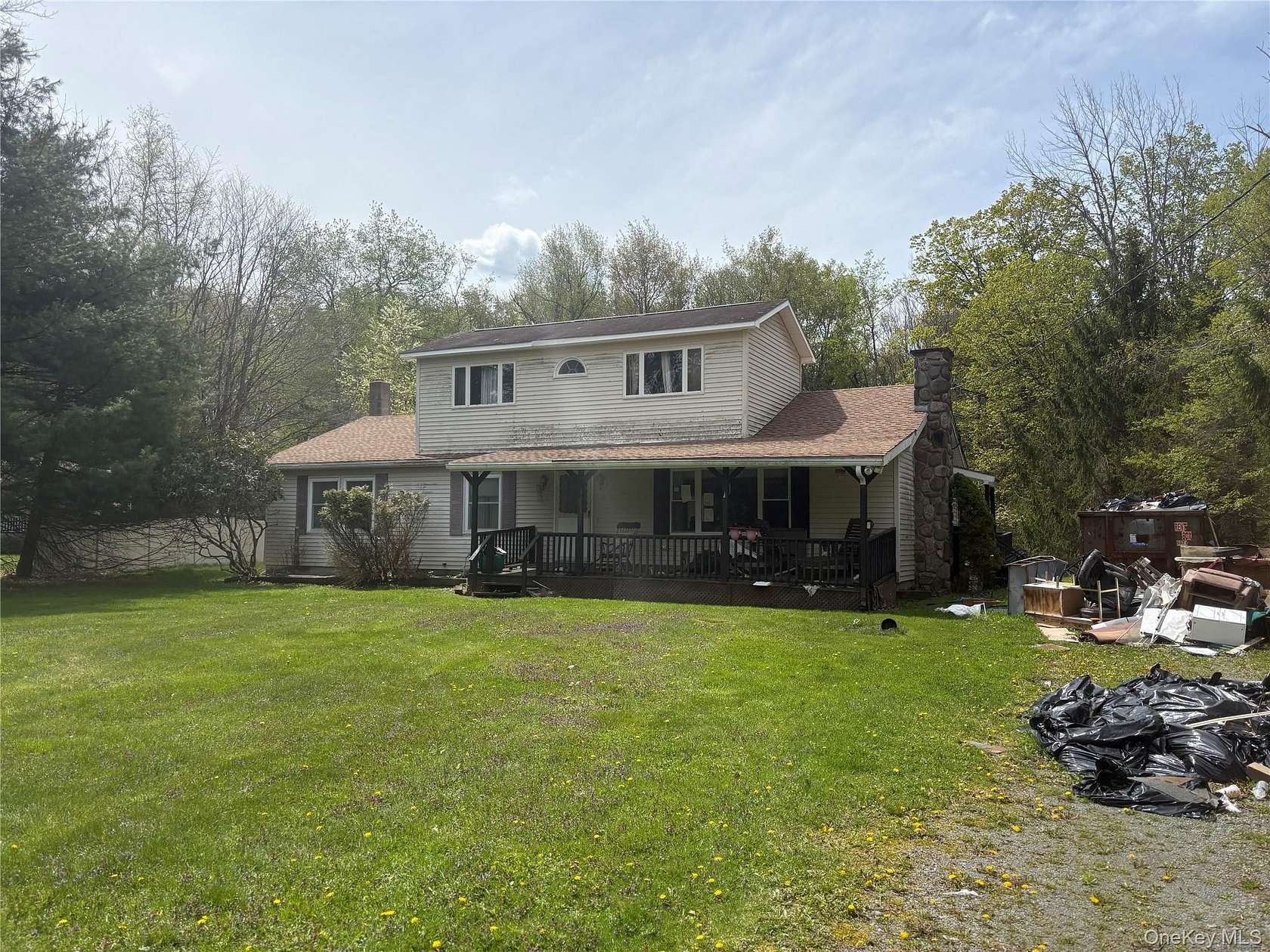 2.26 Acres of Land with Home for Sale in Liberty, New York