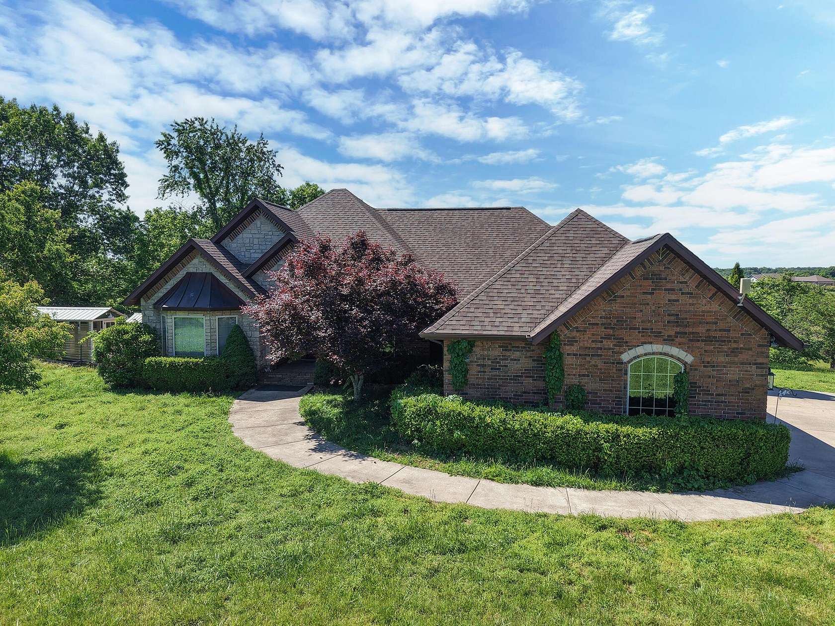 2 Acres of Land with Home for Sale in Walnut Shade, Missouri