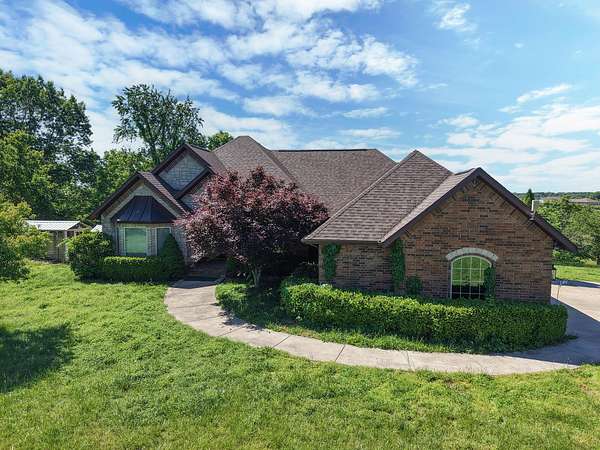 2 Acres of Land with Home for Sale in Walnut Shade, Missouri