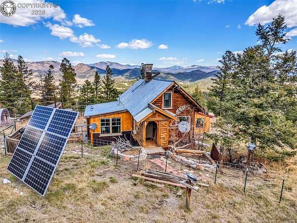 4.56 Acres of Land with Home for Sale in Cañon City, Colorado