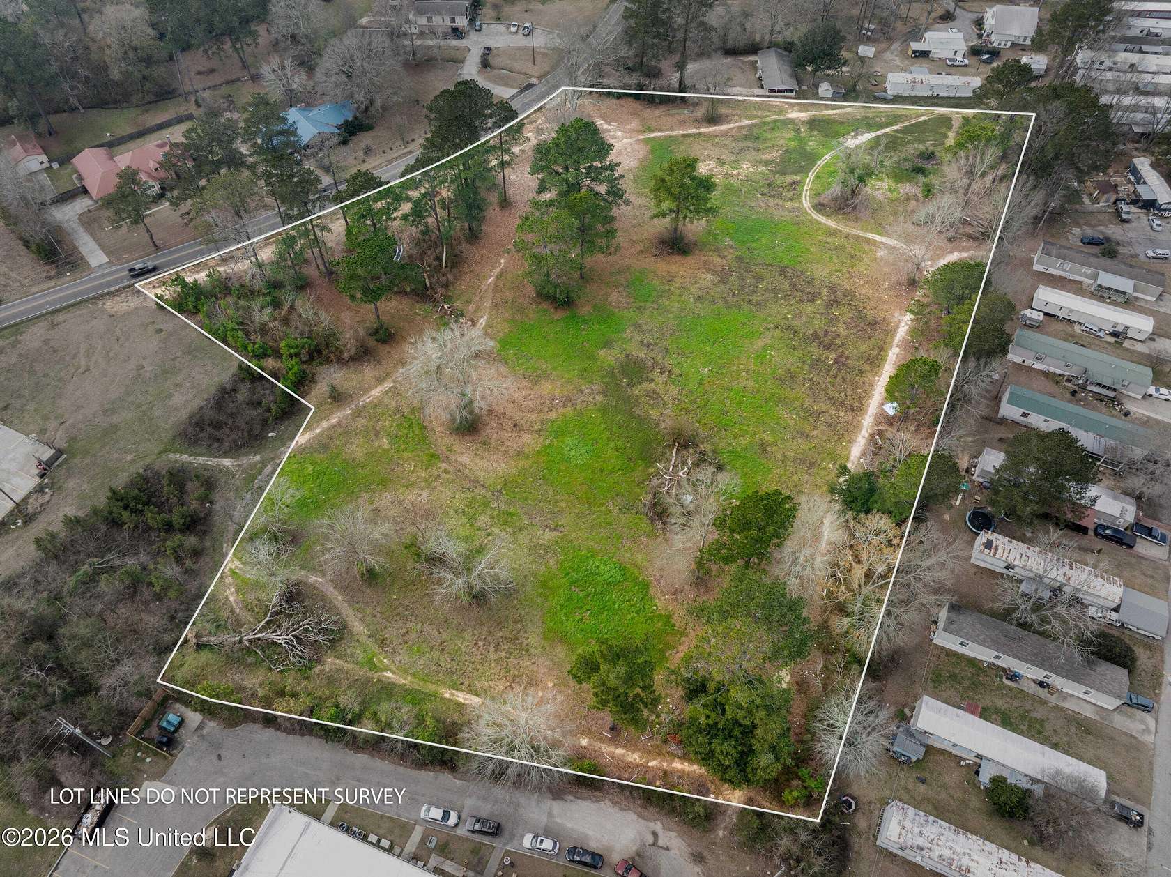 5 Acres of Commercial Land for Sale in Hattiesburg, Mississippi