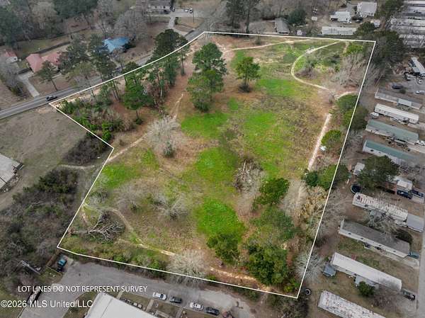 5 Acres of Commercial Land for Sale in Hattiesburg, Mississippi