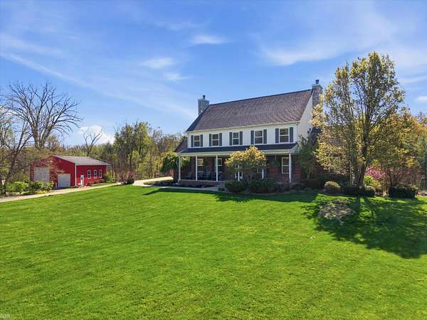 13.7 Acres of Recreational Land with Home for Sale in Almont, Michigan