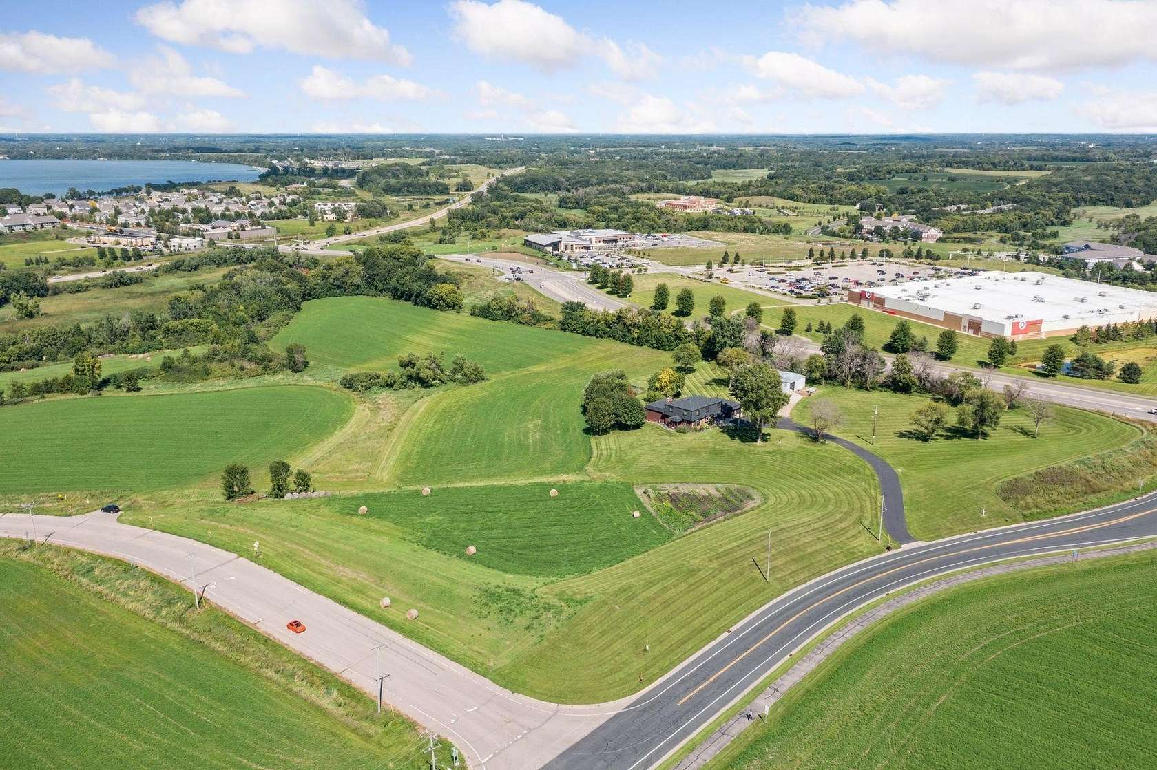76.7 Acres of Mixed-Use Land for Sale in Waconia, Minnesota