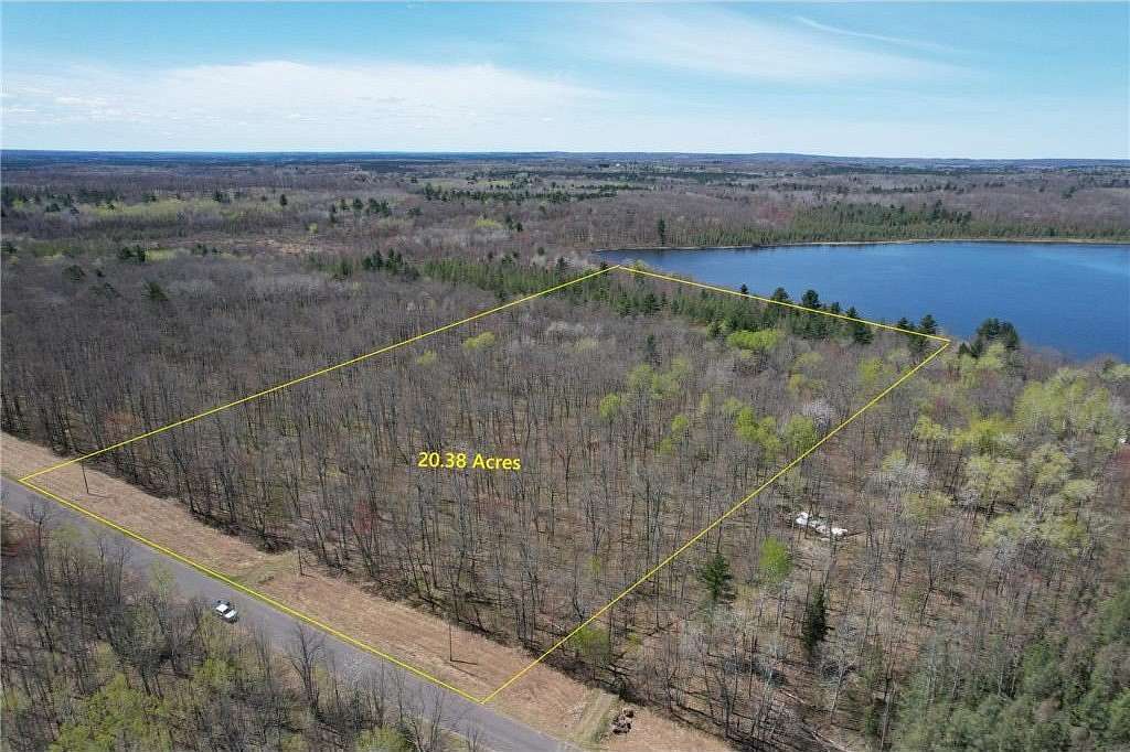 20.4 Acres of Recreational & Residential Land for Sale in Stinnett Town, Wisconsin