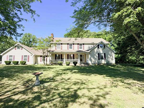 16.5 Acres of Land with Home for Sale in Union City, Tennessee
