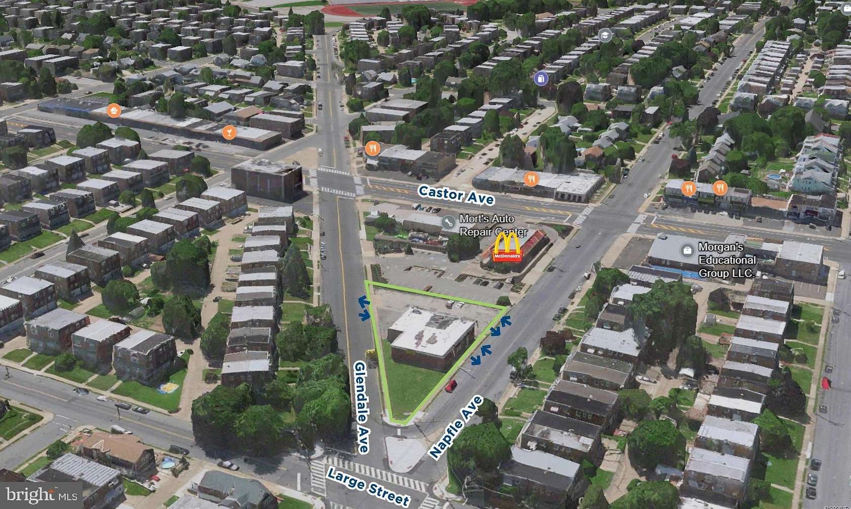 0.53 Acres of Commercial Land for Sale in Philadelphia, Pennsylvania