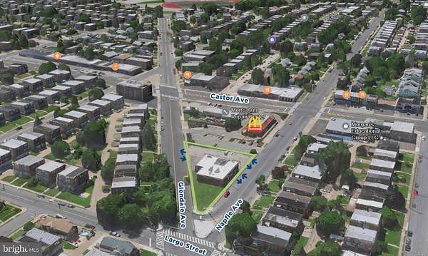 0.53 Acres of Commercial Land for Sale in Philadelphia, Pennsylvania