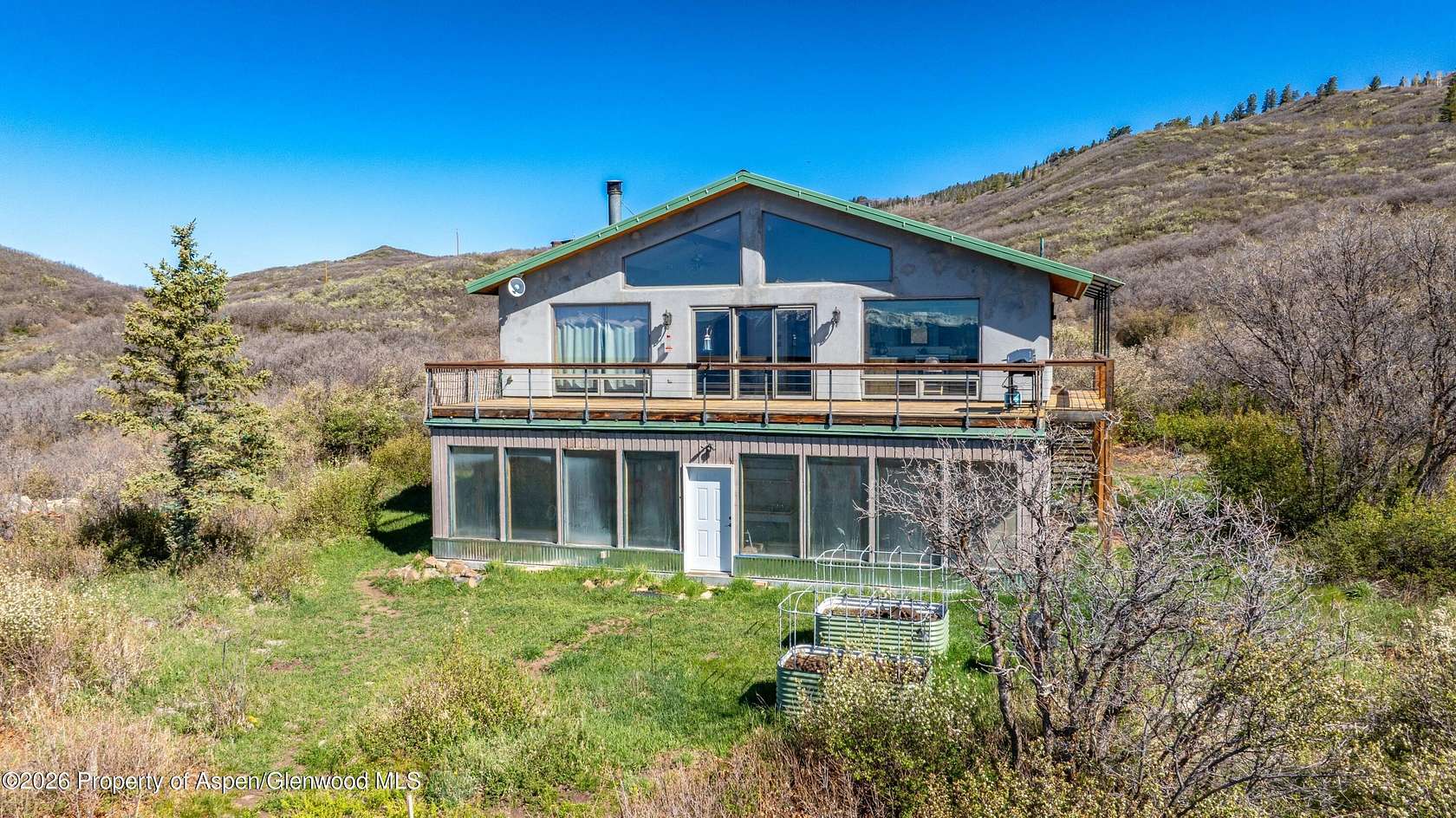 46 Acres of Land with Home for Sale in Glenwood Springs, Colorado