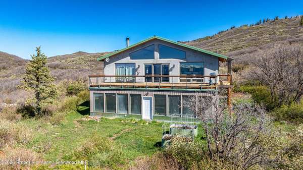 46 Acres of Land with Home for Sale in Glenwood Springs, Colorado