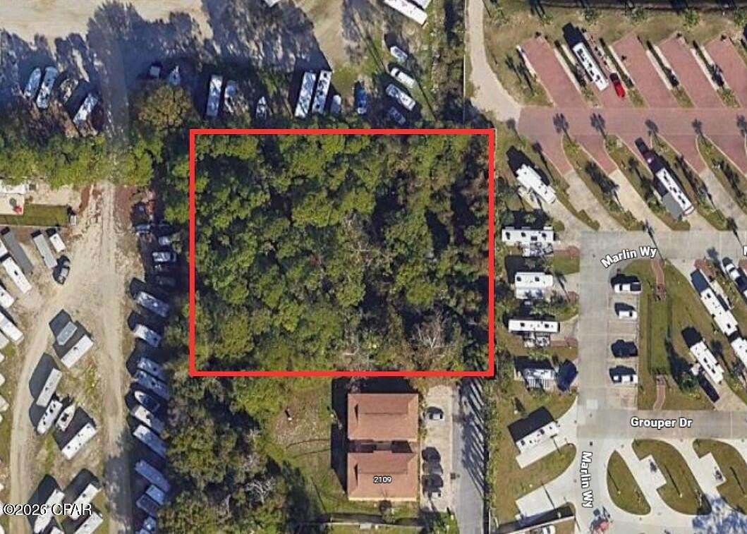 0.85 Acres of Mixed-Use Land for Sale in Panama City Beach, Florida