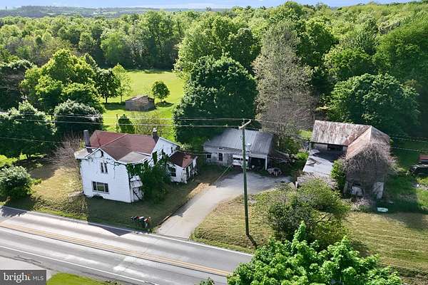 6.45 Acres of Land with Home for Sale in Gettysburg, Pennsylvania