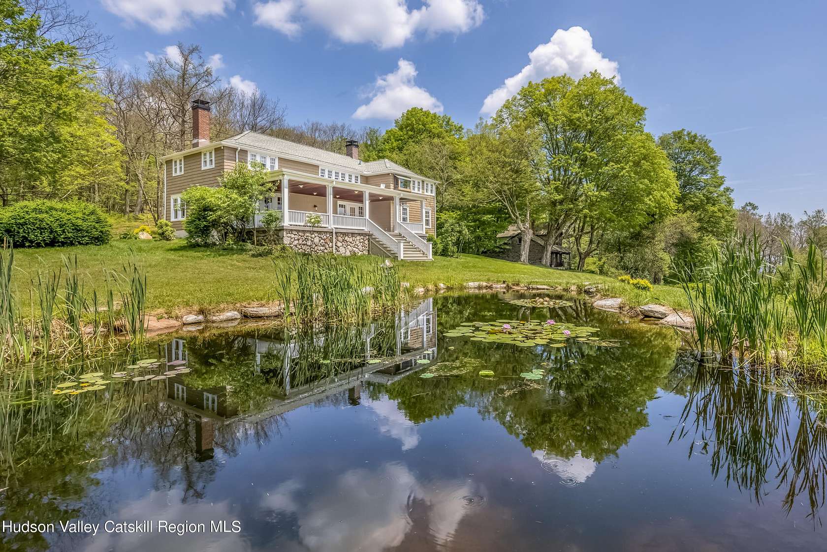 34.4 Acres of Land with Home for Sale in Cragsmoor, New York