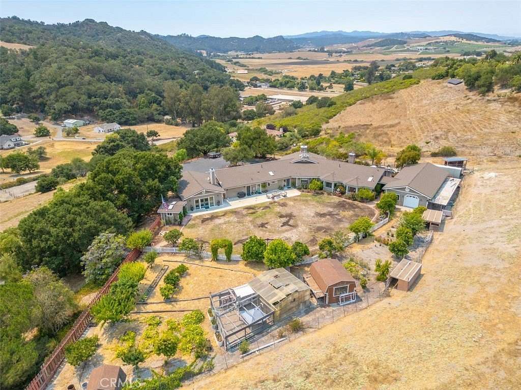 5.8 Acres of Land with Home for Sale in Arroyo Grande, California
