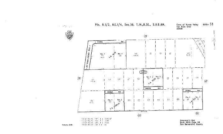 1.3 Acres of Mixed-Use Land for Sale in Yucca Valley, California