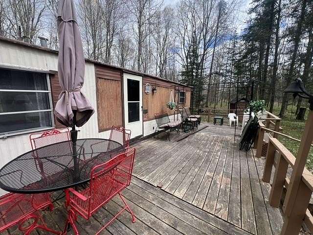 1.72 Acres of Land with Home for Sale in Wabeno, Wisconsin