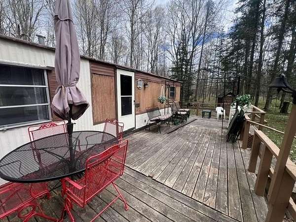 1.72 Acres of Land with Home for Sale in Wabeno, Wisconsin
