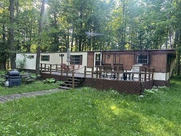 1.72 Acres of Land with Home for Sale in Wabeno, Wisconsin