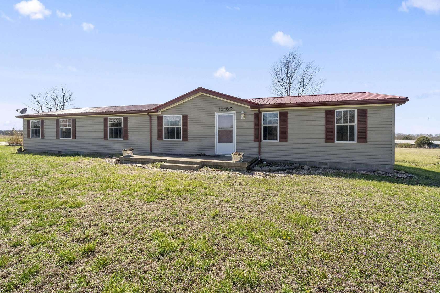 9.4 Acres of Land with Home for Sale in Stockton, Missouri