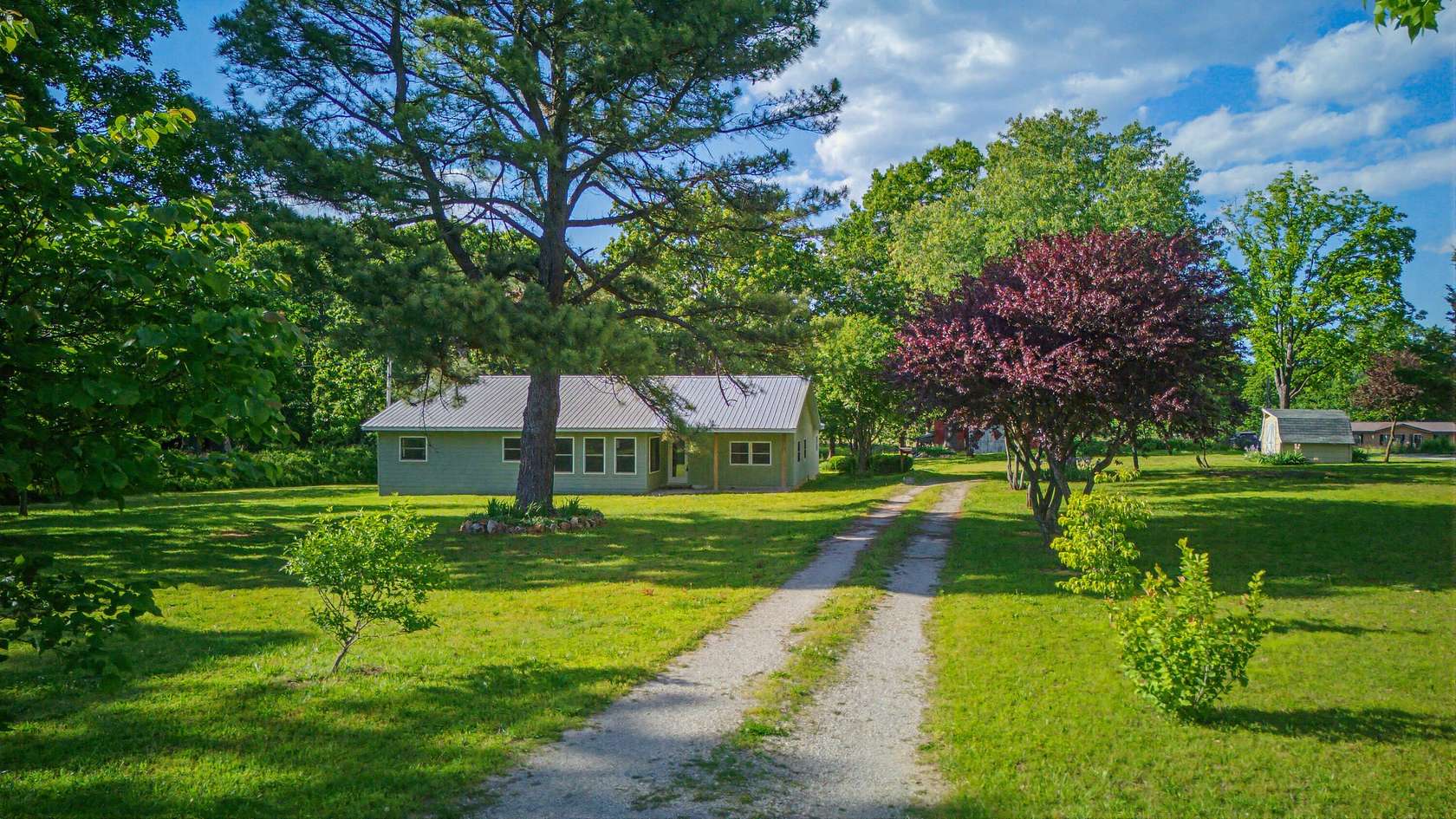 2.5 Acres of Land with Home for Sale in West Plains, Missouri