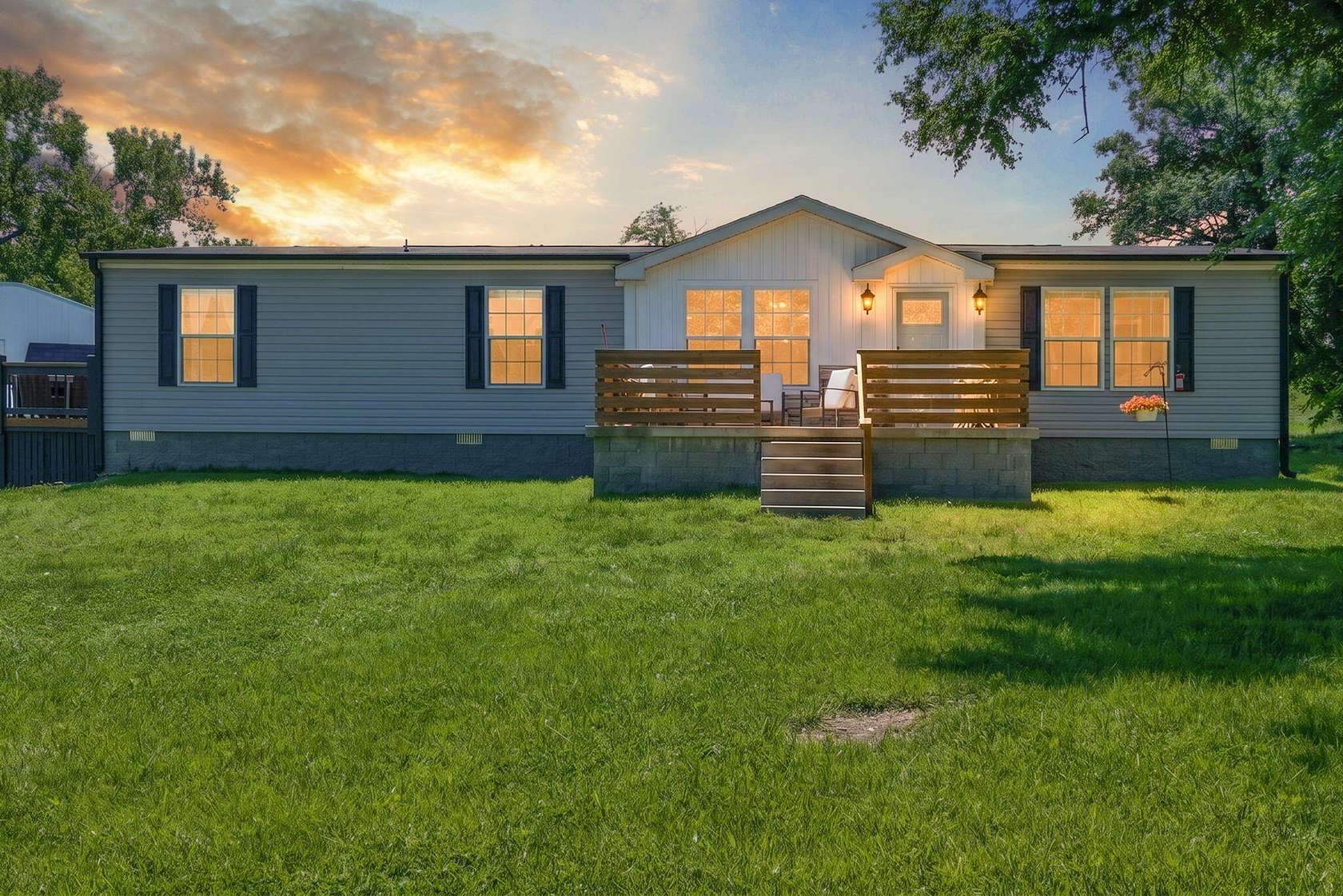 6.8 Acres of Land with Home for Sale in Wheatland, Missouri