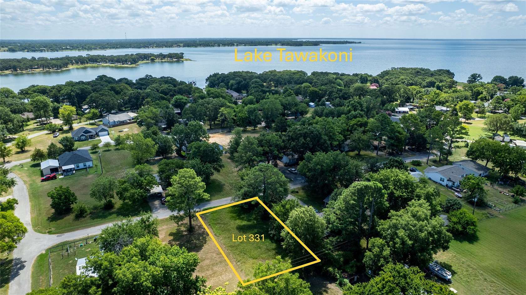 0.19 Acres of Residential Land for Sale in East Tawakoni, Texas