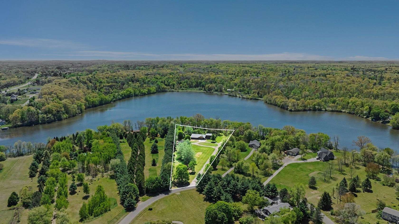 4.46 Acres of Land with Home for Sale in Allegan, Michigan