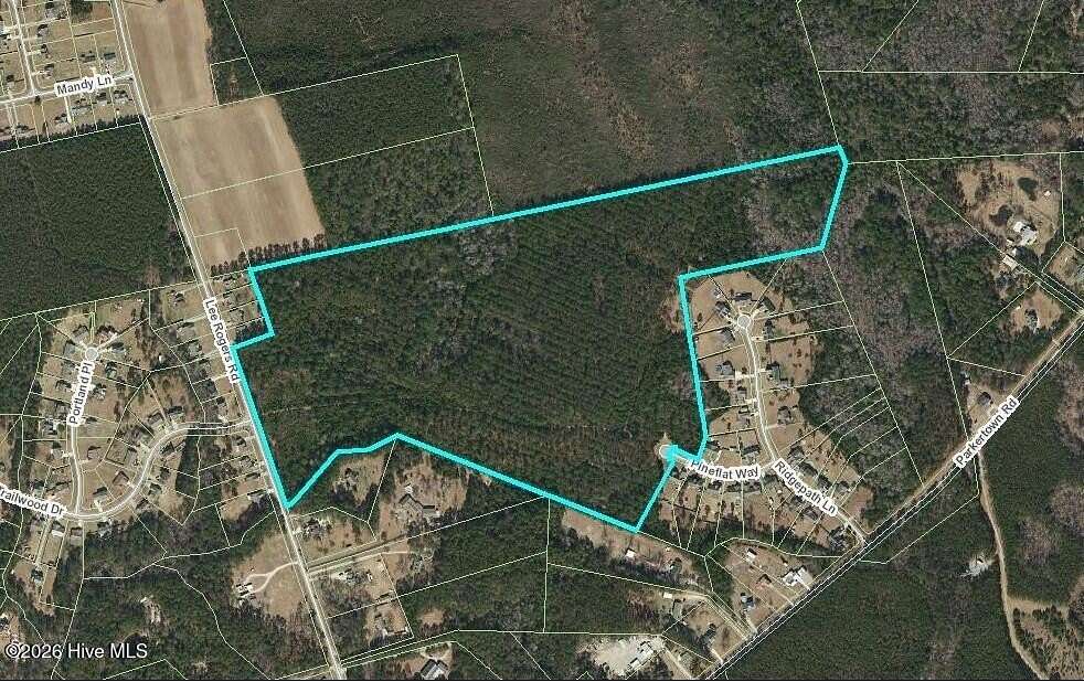 70.3 Acres of Recreational & Residential Land for Sale in Hubert, North Carolina