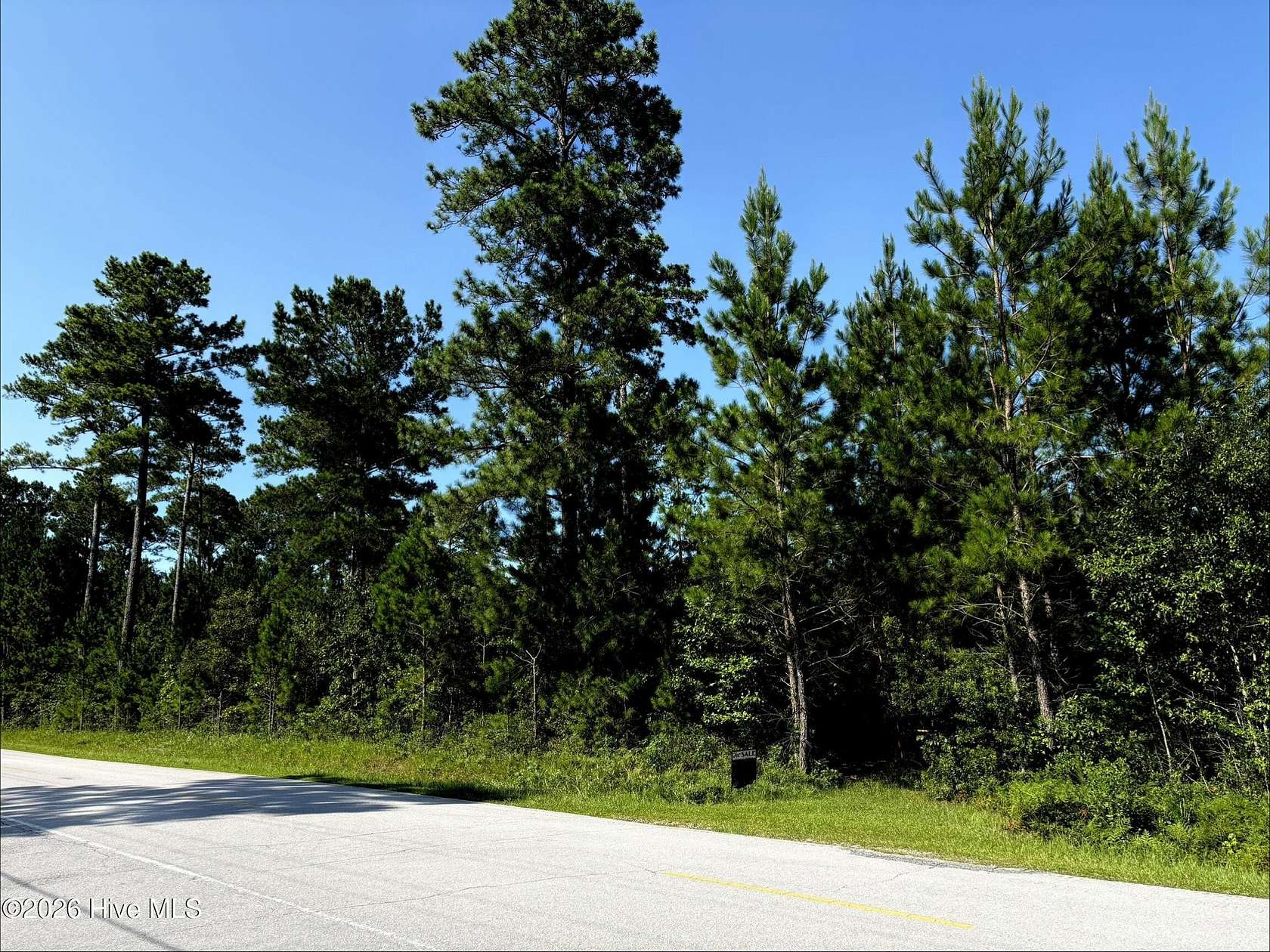 70.3 Acres of Recreational & Residential Land for Sale in Hubert, North Carolina