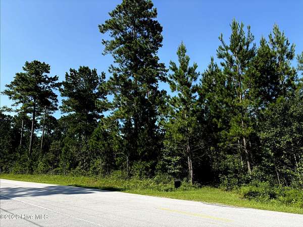 70.3 Acres of Recreational & Residential Land for Sale in Hubert, North Carolina