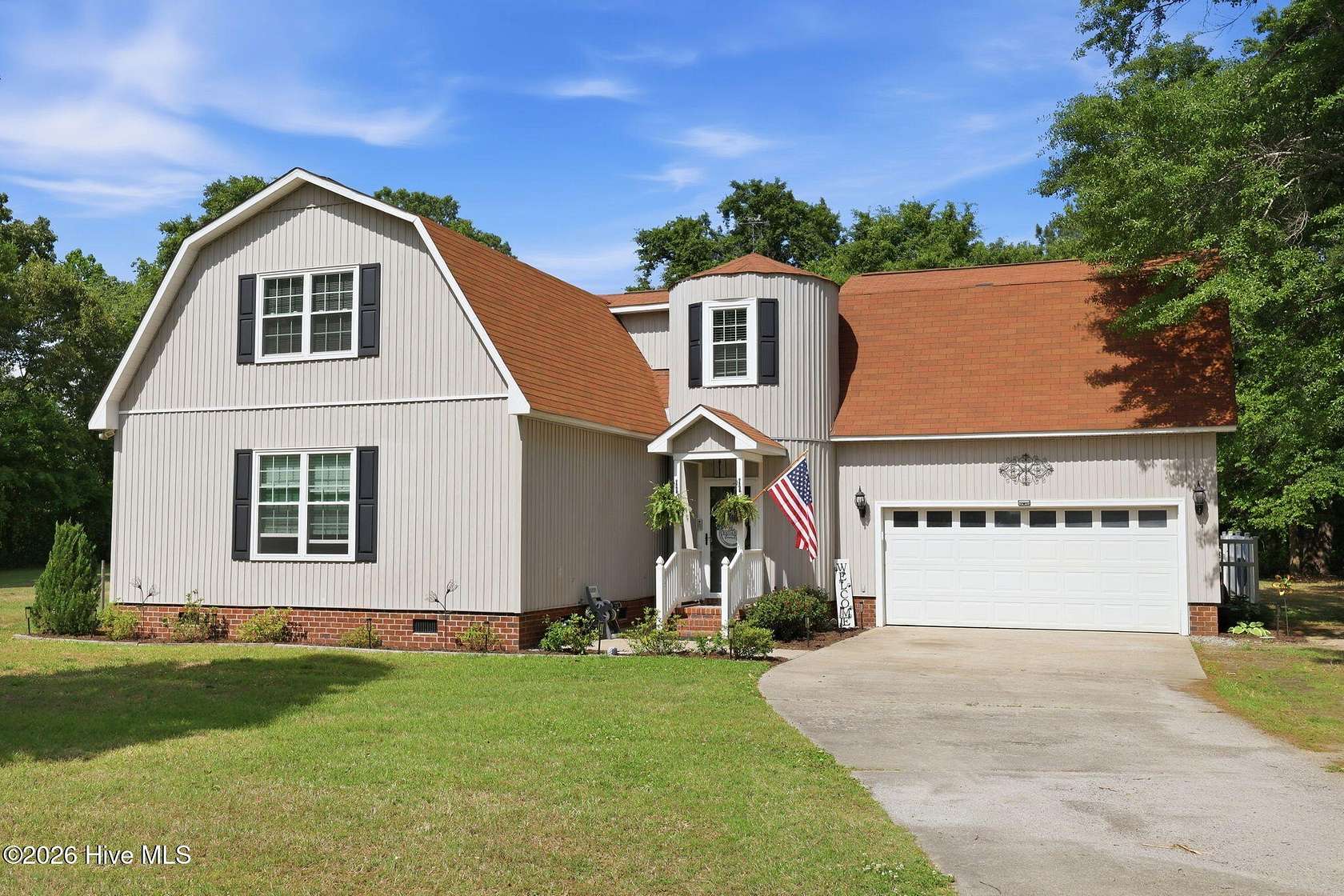 1.69 Acres of Land with Home for Sale in Grifton, North Carolina