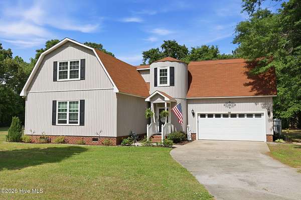 1.69 Acres of Land with Home for Sale in Grifton, North Carolina