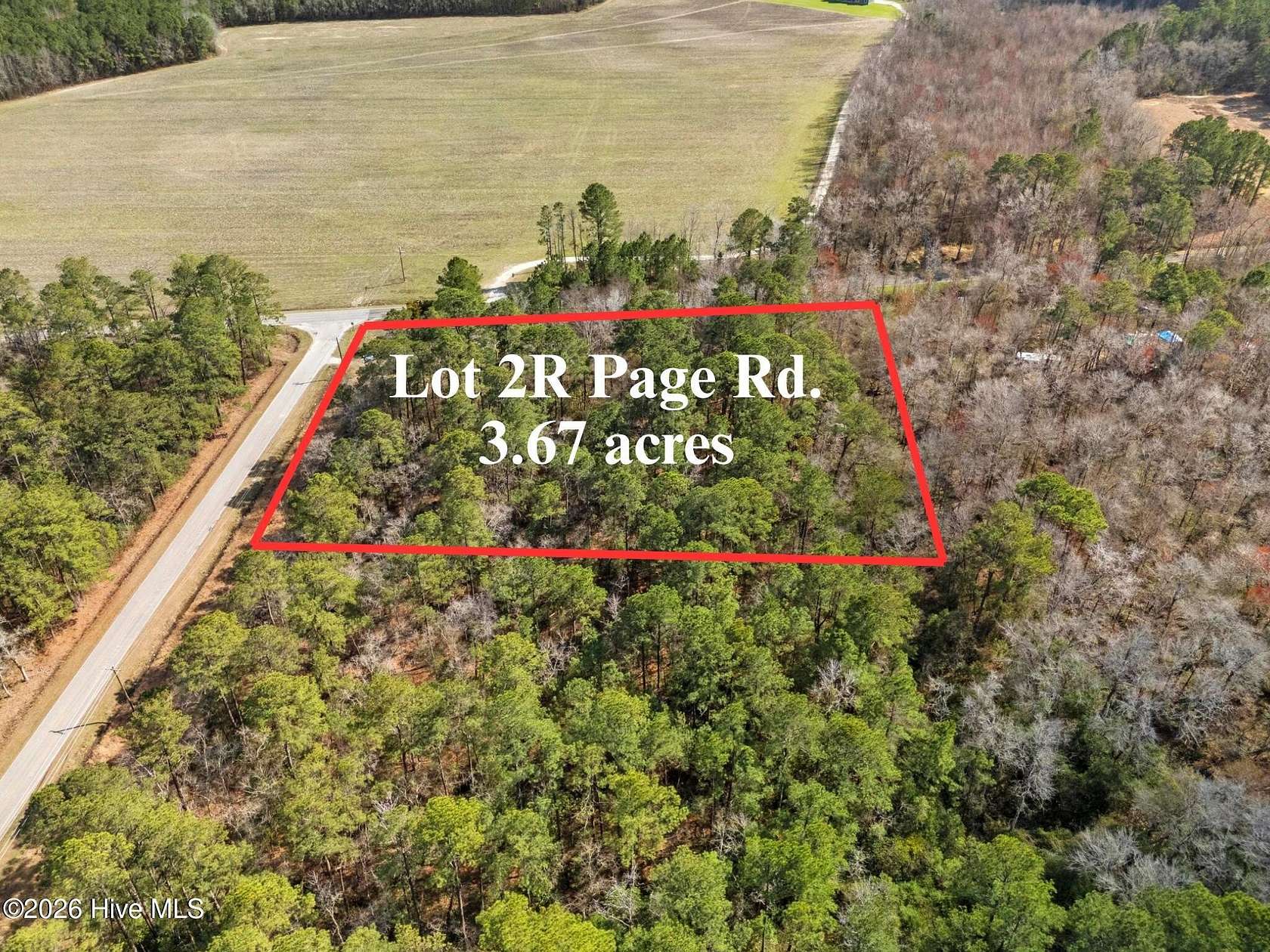 3.67 Acres of Residential Land for Sale in Burgaw, North Carolina