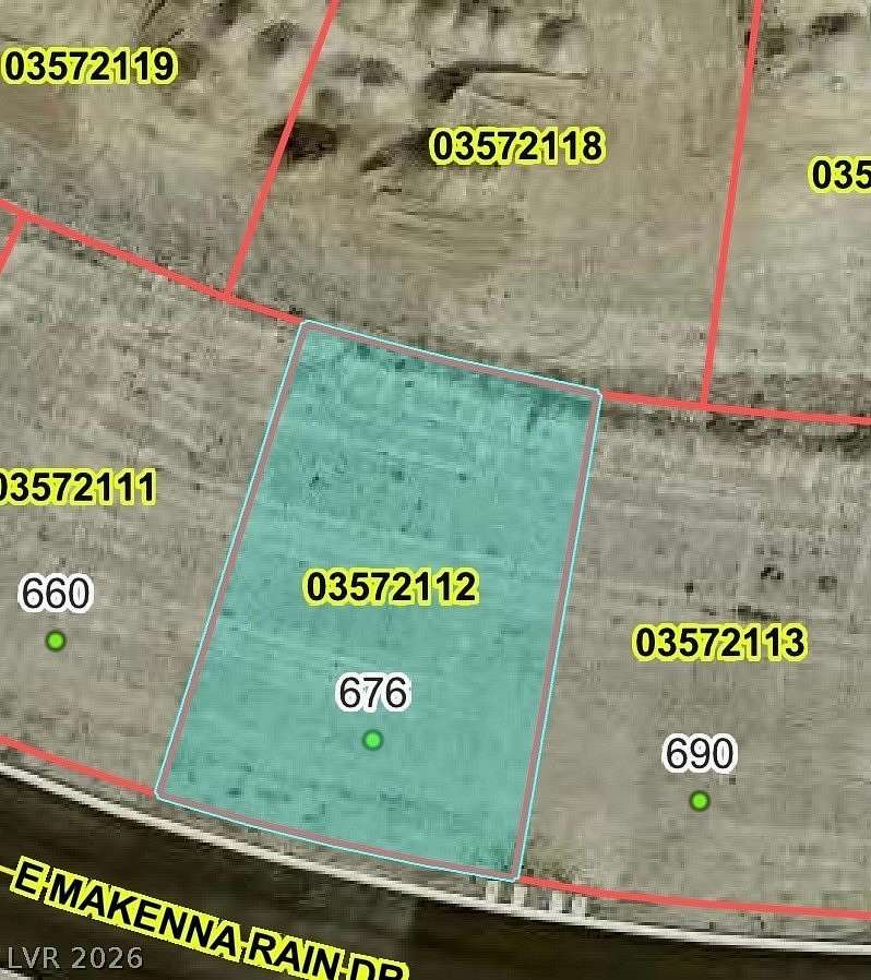 0.23 Acres of Residential Land for Sale in Pahrump, Nevada
