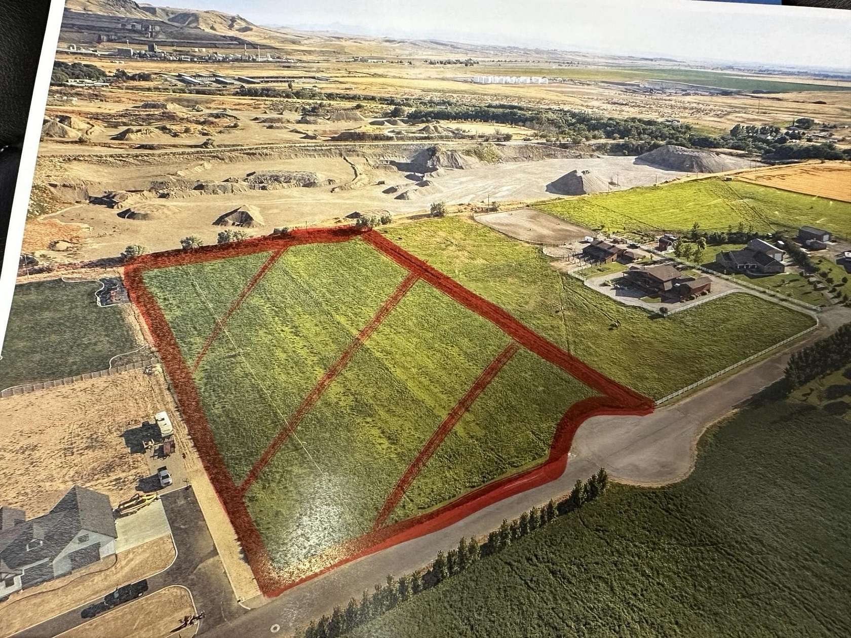 4.63 Acres of Land for Sale in Pocatello, Idaho
