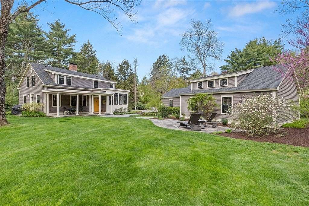 2.26 Acres of Land with Home for Sale in Topsfield, Massachusetts