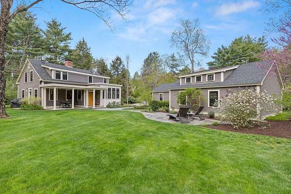 2.26 Acres of Land with Home for Sale in Topsfield, Massachusetts