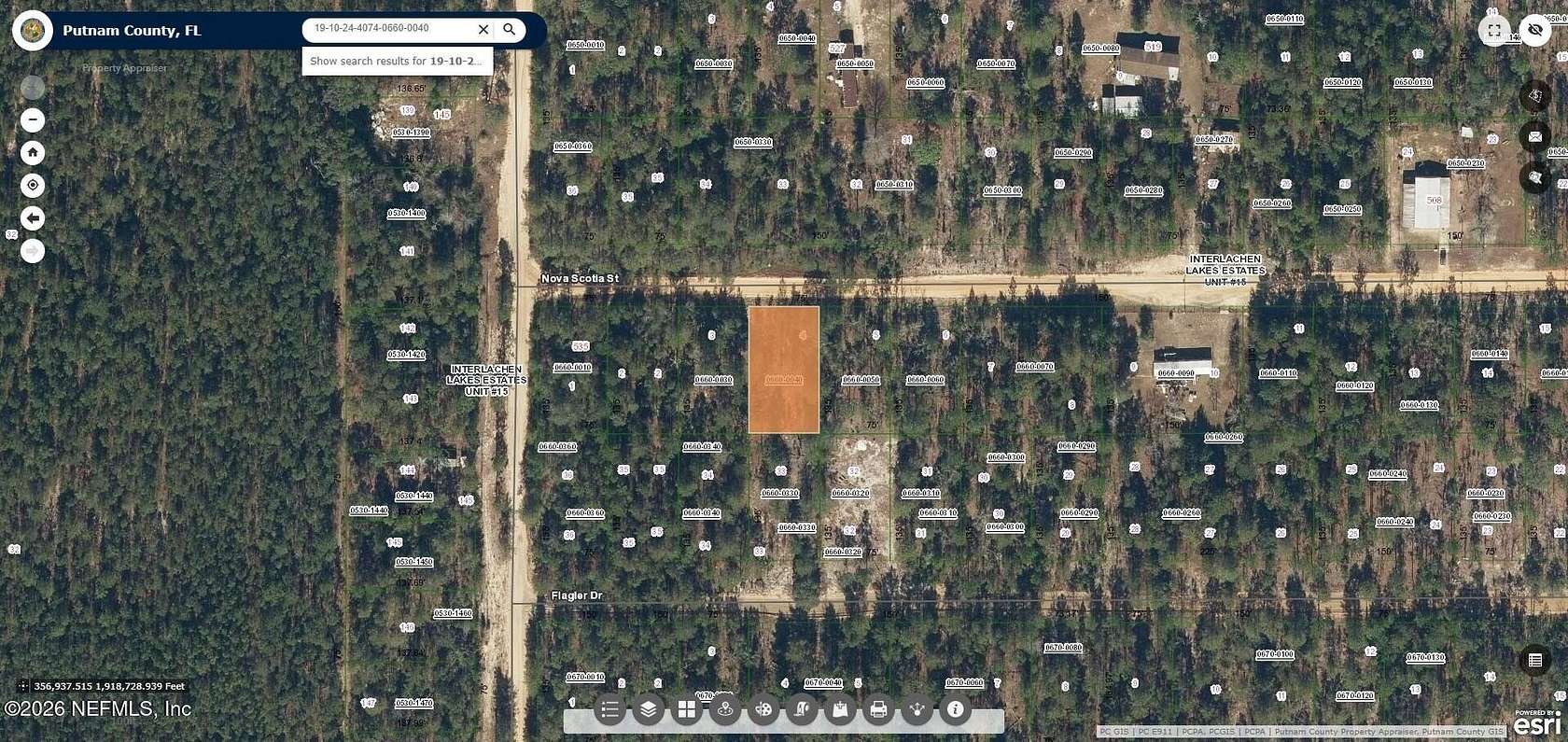 0.23 Acres of Land for Sale in Interlachen, Florida